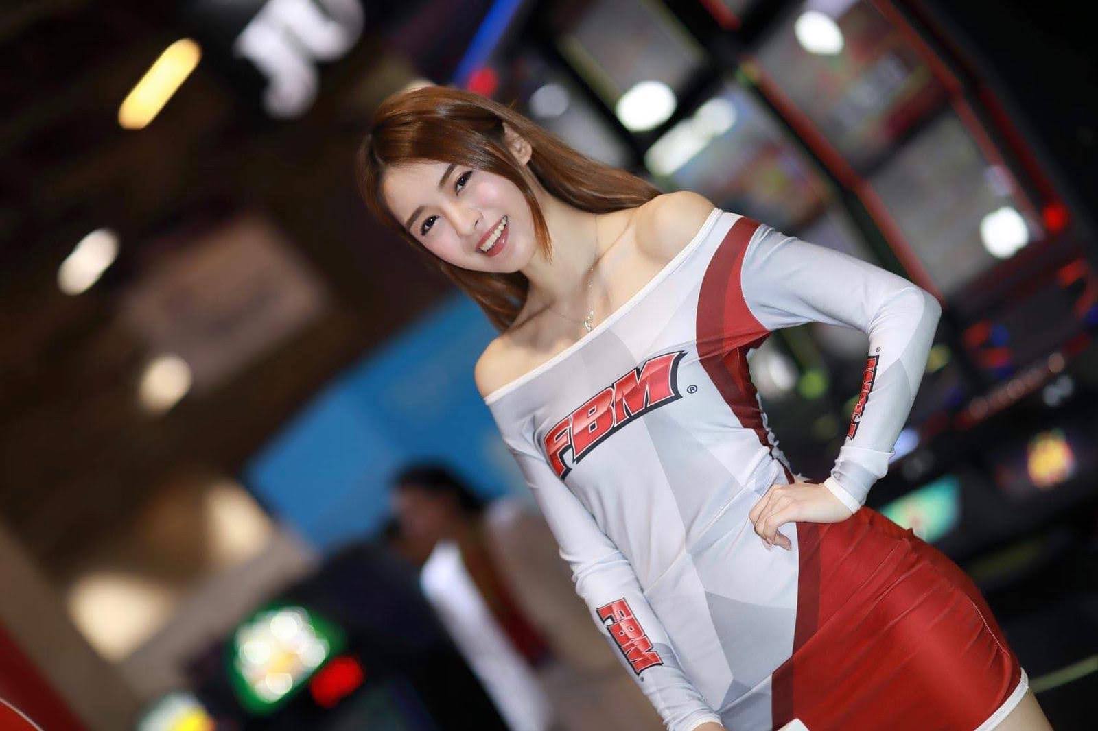 G2E 2019 trade show model